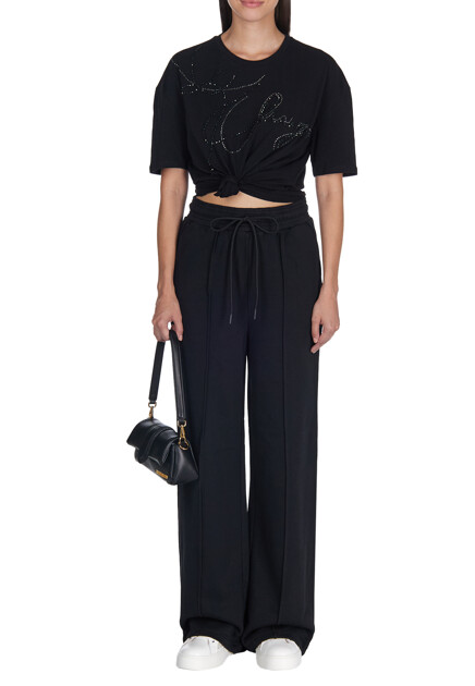 Хлопковые брюки TWINSET Milano - ИТАЛИЯ