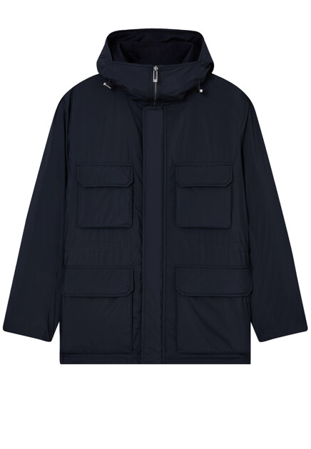 Куртка с капюшоном EMPORIO ARMANI