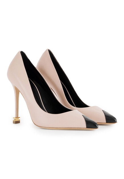 Туфли-лодочки из кожи наппа ELISABETTA FRANCHI