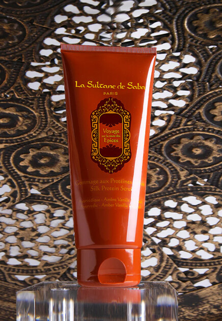 Гоммаж для тела Oriental Ayurvedic Amber Vanilla Patchouli Fragrance 200 мл LA SULTANE DE SABA - ФРАНЦИЯ