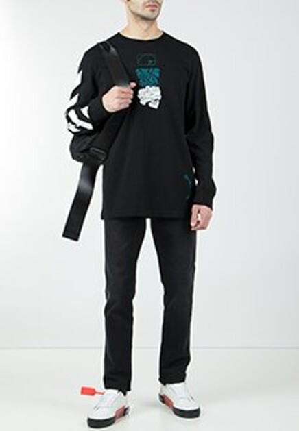 Джинсы OFF-WHITE