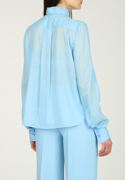 Блуза ERMANNO SCERVINO  - Хлопок
