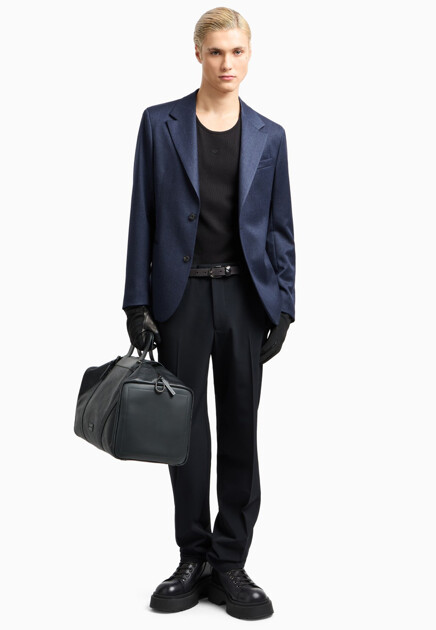 Майка в рубчик EMPORIO ARMANI - ИТАЛИЯ