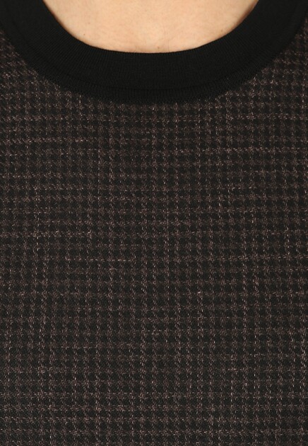 Пуловер BRIONI  - цвет коричневый