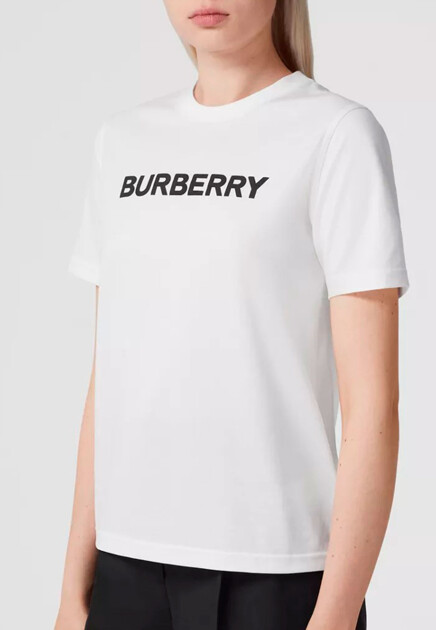 Футболка BURBERRY  - Хлопок