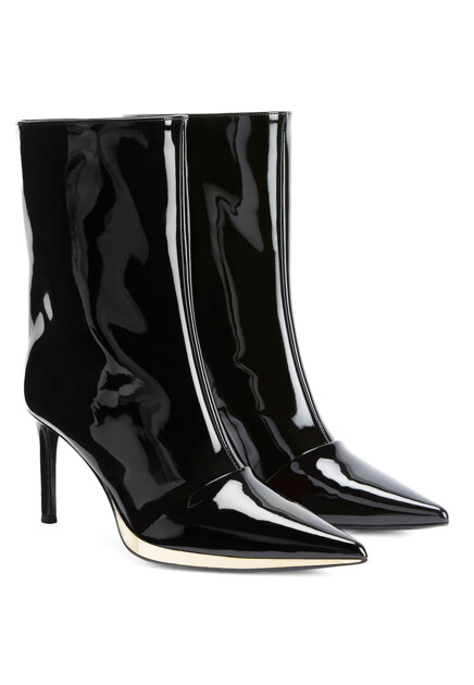 Лакированные ботильоны GIUSEPPE ZANOTTI - ИТАЛИЯ