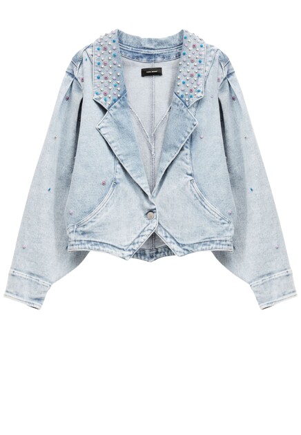 Джинсовая куртка ISABEL MARANT