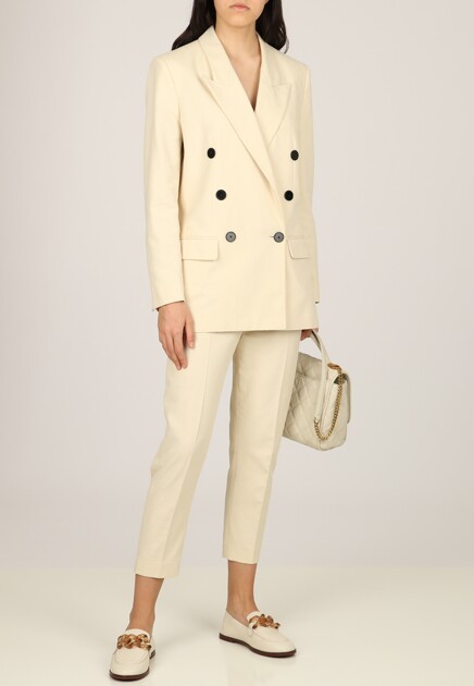 Костюм с двубортным пиджаком ISABEL MARANT ÉTOILE - ФРАНЦИЯ