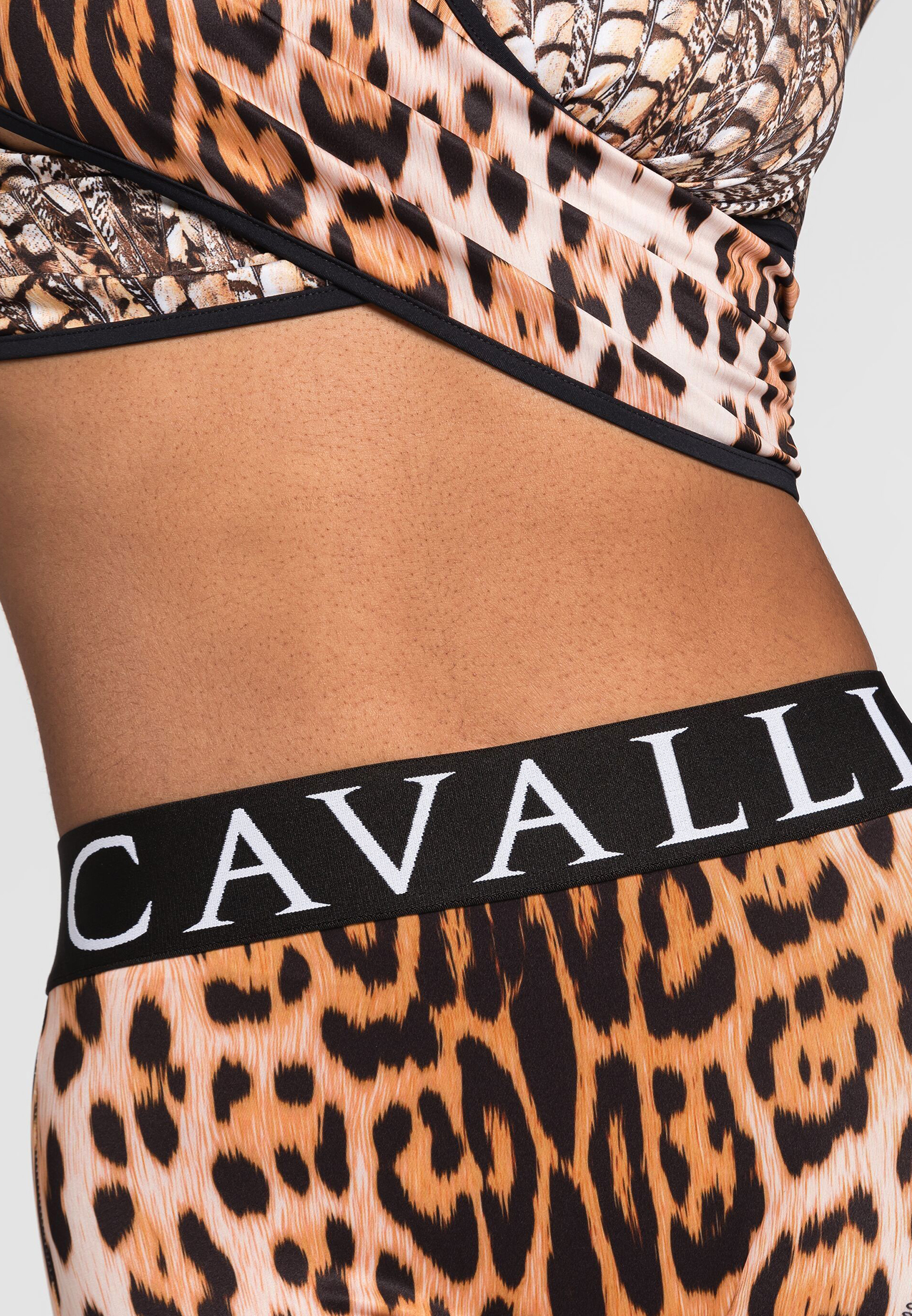 Легинсы ROBERTO CAVALLI 158227