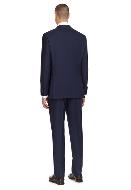 Костюм BRIONI  - Шерсть - цвет синий