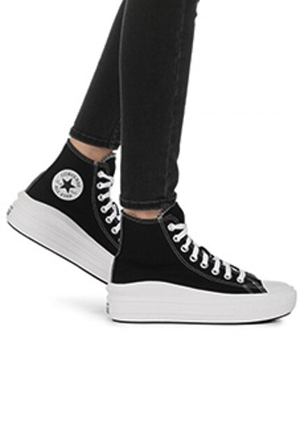 Кеды Converse Chuck Taylor All Star Move Platform Black 568497C CONVERSE