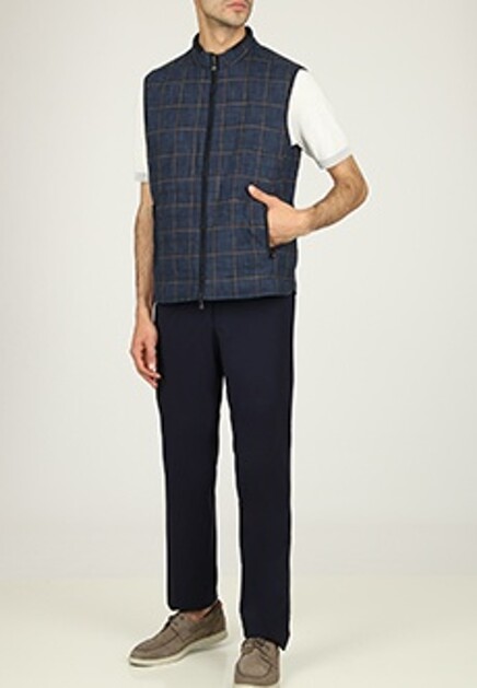 Утеплённый жилет  CORNELIANI