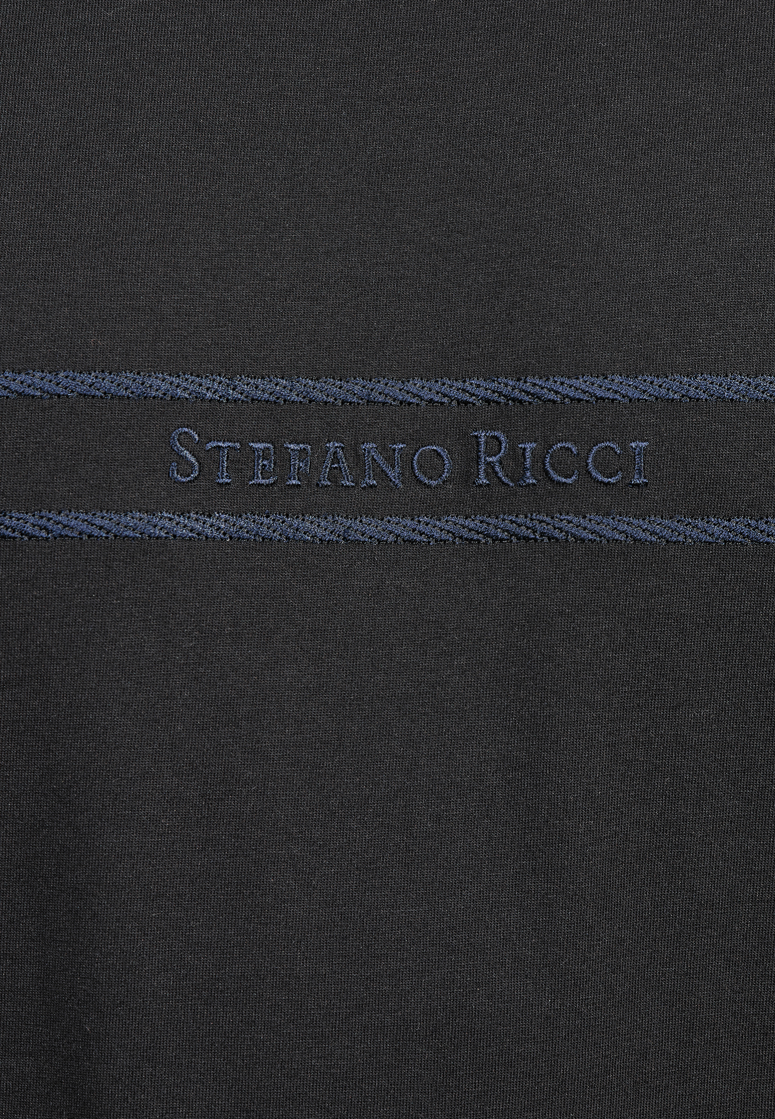 Футболка STEFANO RICCI  M размера - цвет черный
