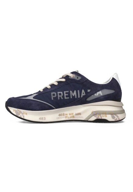 Кроссовки PREMIATA  - Кожа, Полиамид