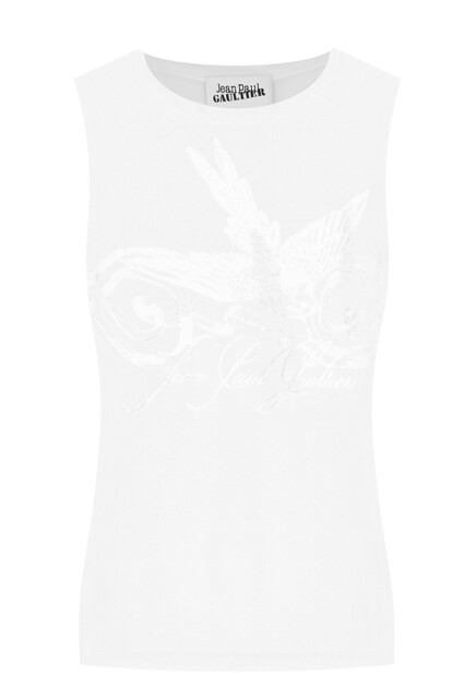 Топ из вискозы  JEAN PAUL GAULTIER