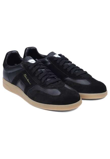 Комбинированные кеды SANTONI