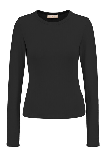 Лонгслив в рубчик IVI COLLECTION