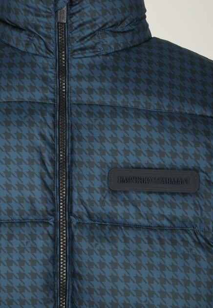 Пуховик EMPORIO ARMANI  - Полиэстер