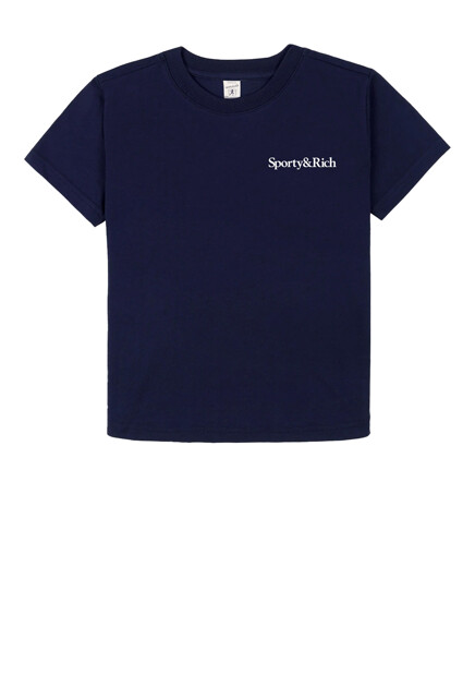 Синяя футболка SPORTY&RICH