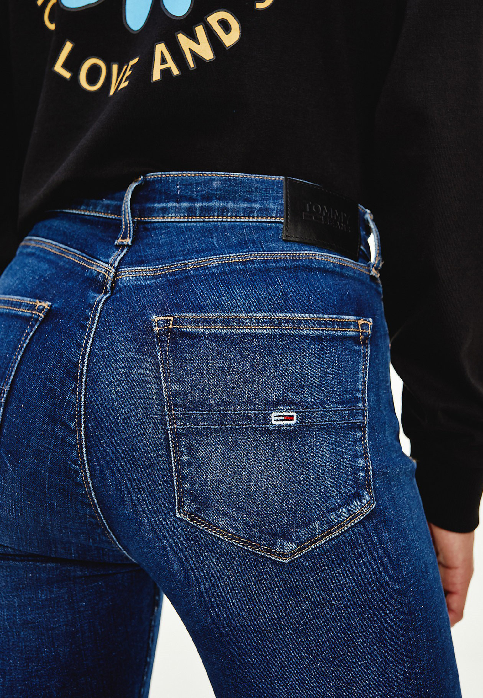 Джинсы TOMMY JEANS 153549