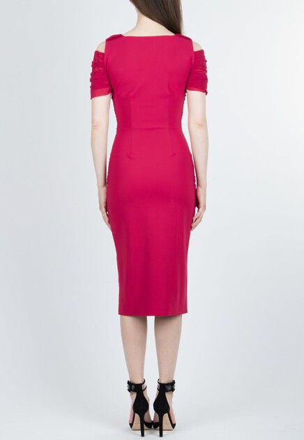 Платье CHIARA BONI LA PETITE ROBE  - Полиамид - цвет бордовый