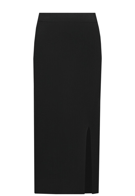Прямая юбка с разрезом  ALLUDE
