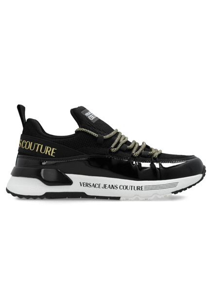 Комбинированные кроссовки  VERSACE JEANS COUTURE
