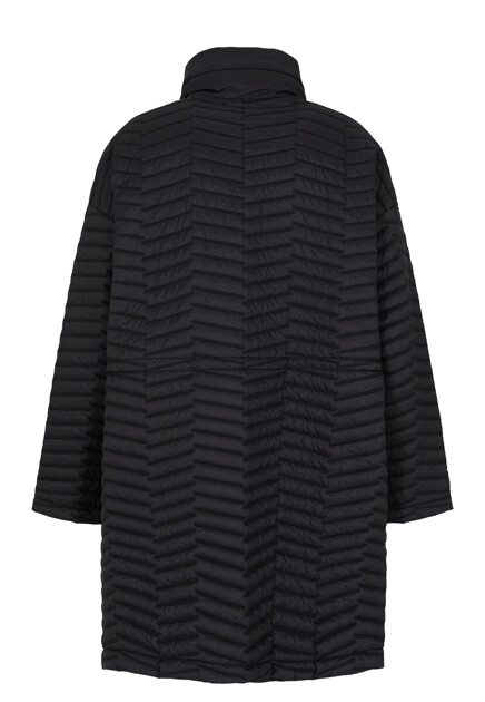 Двусторонняя куртка из водоотталкивающего нейлона  EMPORIO ARMANI - ИТАЛИЯ