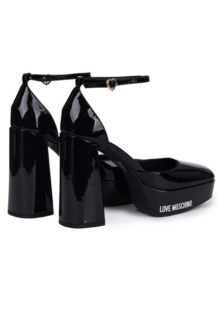 Босоножки MOSCHINO Love  - Текстиль