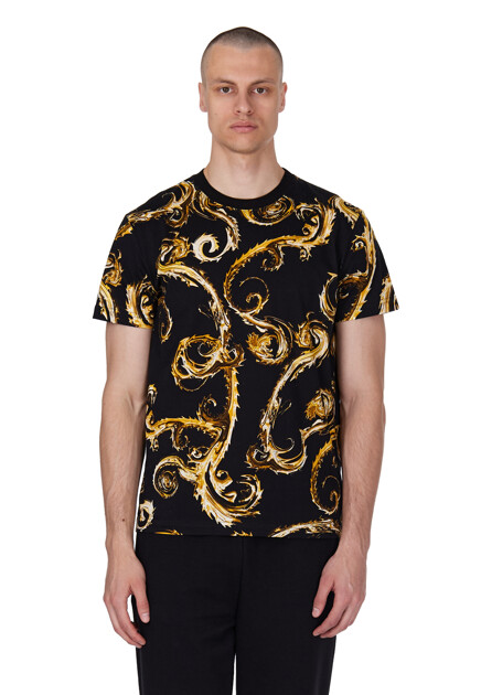 Футболка с принтом  VERSACE JEANS COUTURE