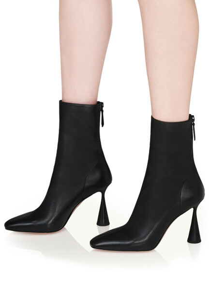 Полусапоги AQUAZZURA  - Кожа