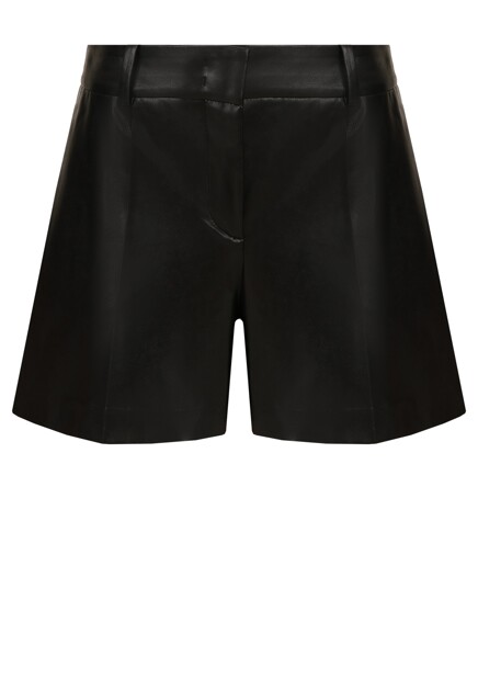 Кожаные шорты ERMANNO SCERVINO
