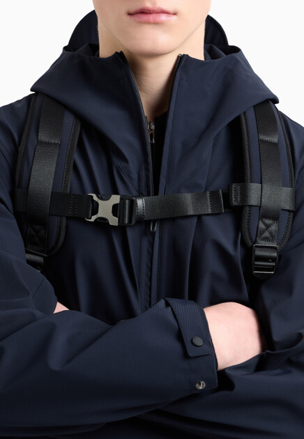 Текстильный рюкзак  EMPORIO ARMANI