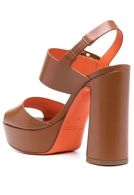 Босоножки SANTONI  - Кожа