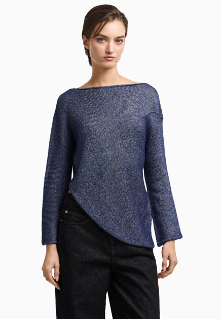 Джемпер EMPORIO ARMANI  - Полиамид, Шерсть