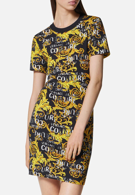 Платье VERSACE JEANS COUTURE  - Хлопок