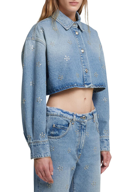 Джинсовая куртка MSGM 176420