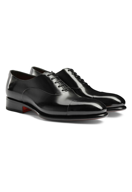 Оксфорды SANTONI  - Кожа
