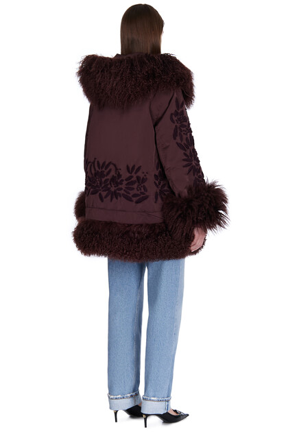 Куртка ERMANNO SCERVINO  - Полиэстер