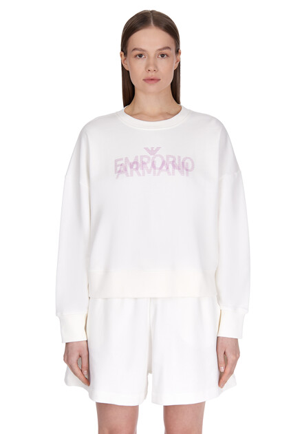 Свитшот EMPORIO ARMANI  - Хлопок