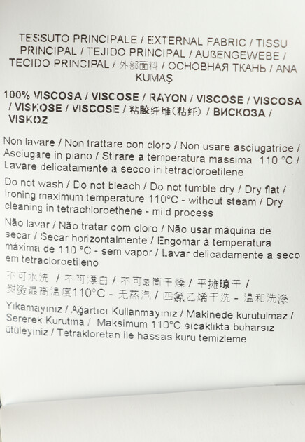 Костюм JUST CAVALLI  - Вискоза - цвет разноцветный