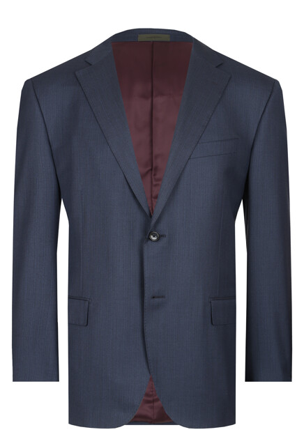 Костюм CORNELIANI  54 размера - цвет синий