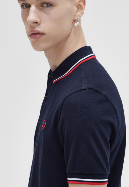 Футболка-поло  FRED PERRY - ВЕЛИКОБРИТАНИЯ