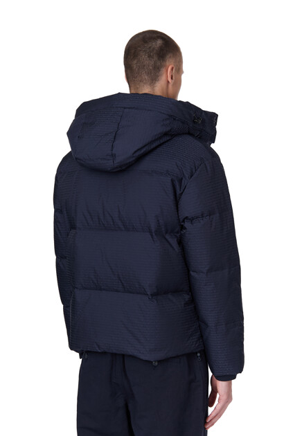 Куртка EMPORIO ARMANI  - Полиамид - цвет синий