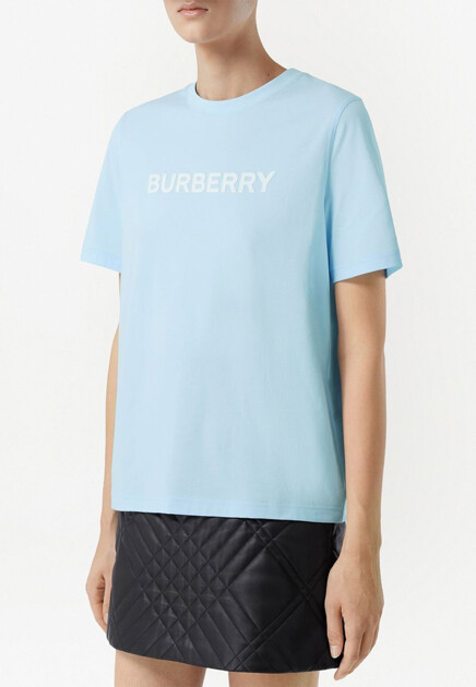 Футболка BURBERRY  - Хлопок