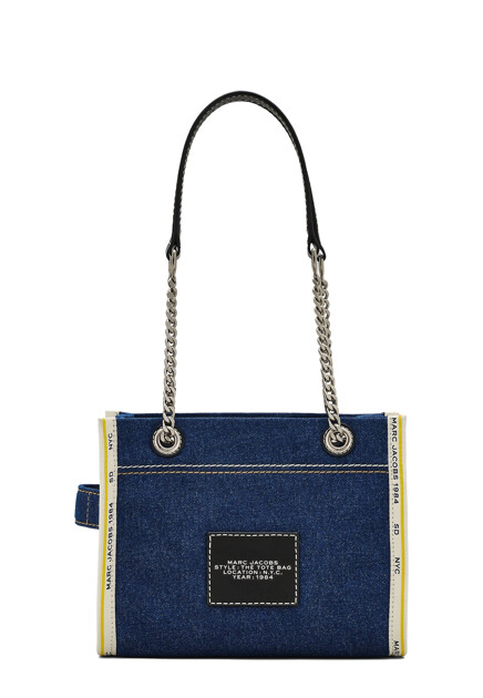 Сумка-тоут The Denim Chain Small Tote Bag MARC JACOBS - США