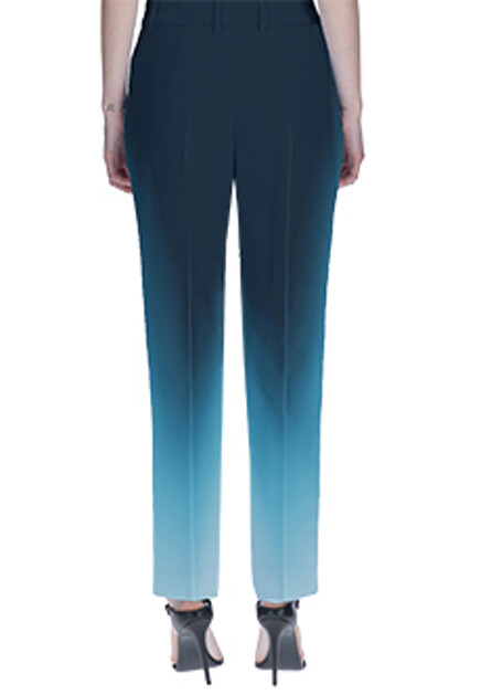 Брюки с градиентом  ERMANNO SCERVINO