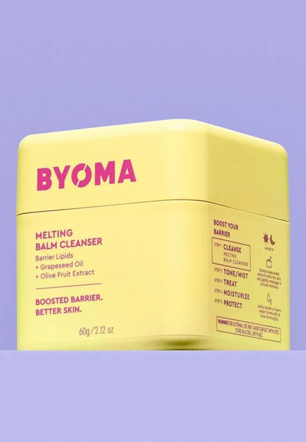 Тающий бальзам для умывания BYOMA - ВЕЛИКОБРИТАНИЯ