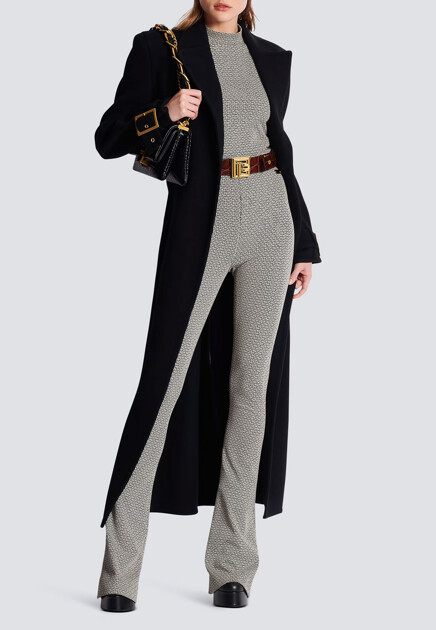 Футболка BALMAIN  - Вискоза, Полиэстер