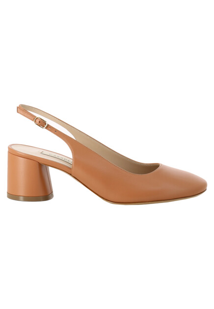 Туфли-слингбэки CASADEI